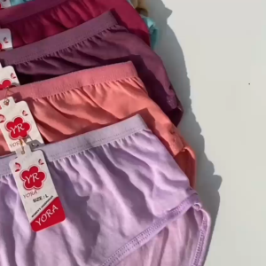 12 pcs celana dalam wanita dewasa atau remaja / celana dalam polos free ongkir