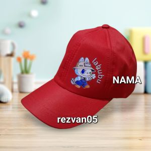 Topi anak laki laki perempuan karakter Costum NAMA suka suka