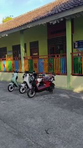 Stang Sepeda Listrik Variasi Modif Model lurus Stang Variasi Sepeda Listrik Stang Sepeda Listrik Variasi