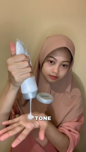 Hand Body Lotion Glowing QL Toneup Lotion 150ml Pemutih Badan Cepat