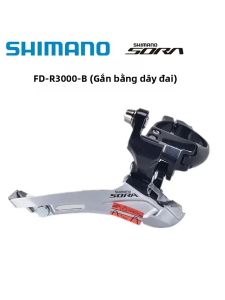 SHIMANO | Bộ Chuyển Tốc Trước SHIMANO SORA R3000 FD-R3000 Gắn Liền Cho Xe Đạp Đường Trường 2x9 Tốc Độ Phụ Tùng Xe Đạp Shimano Chính Hãng