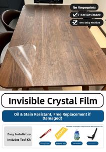 YIMING | Static Cling Heat Resistant Desktop Protection Film