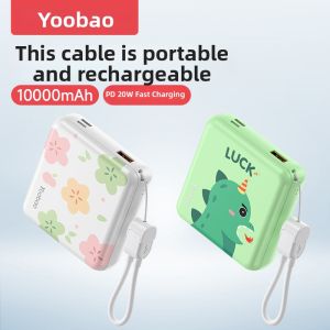 Yoobao | Pin Sạc Dự Phòng Mini An Toàn 3C Certified 10000mAh