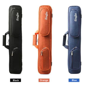 Billiard Pool Cue 7 Holes 1/2 Cue Soft Bag Portable Billiard Cue Billiard Accessories Bag Can Hole 3pcs 1/2 Cue