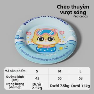 7o | Thảm Làm Mát Cho Thú Cưng Mùa Hè Ốp Ngủ