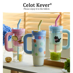 Large Capacity Tritan Straw Cup