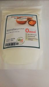 น้ำตาลหล่อฮังก๊วย(แบบทรายขาวสีขาว)/Monk Fruit Sweetener (White Sugar)คีโตขนาดบรรจุ500G./1KG.
