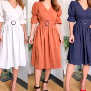 felly Casual Summer Wear Dress for Women   xs to medium  classy and elegant timeless classic  timeless piece casual office or party classic piece super kapal ng tela hindi kayo magsisi our aim is to produce quality clothes premium fabric excellent quali