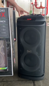 ลำโพงบลูทูธ รุ่น BTS-2099 ฟรีไมค์ลอย2/รีโมท1 กำลังขับ75W รองรับAUX TF USB BASS TREBLE GUITR MIC ดอก8นิ้ว2ดอก เสียบไมค์สายเพิ่มได้2เสียบกีต้าได้1 ปรับ-ปิดไฟได้ เสียงเบสแน่น ลำโพงพร้อมไมค์ร้องเพลง