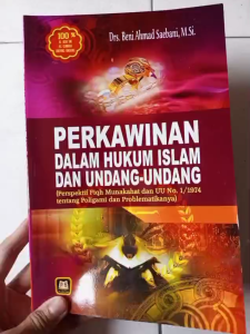 PERKAWINAN DALAM HUKUM ISLAM DAN UNDANG - UNDANG - PUSTAKA SETIA