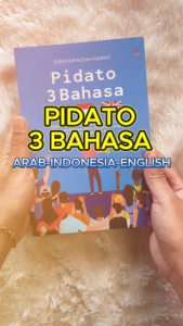 Pidato 3 Bahasa - Shifa Nurazizah Hidayat - Anak Hebat Indonesia