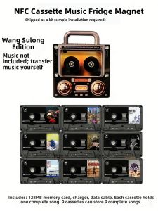 AMU·PIGGY | NFC Music Playing Refrigerator Magnet
