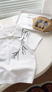 Áo Polo Cộc Tay Lá Tre Cho Bé Trai BECOOL Chất Cotton Cá Sấu Cao Cấp Cho Bé Từ 1-7 Tuổi