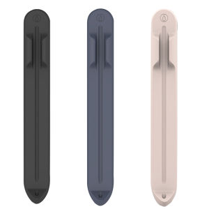 [Vktech] Pen Case Capacitor Pen Silicone Pen Holder Magnetic for iPad 10 Pencil 1 2