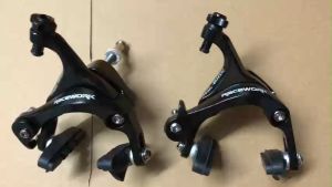 Cụm phanh trước + sau xe đạp RaceWork chất liệu nhôm