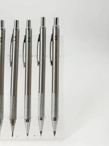 MROOFUL | 7 Cái/bộ Bút Chì Cơ Khí Bằng Kim Loại Đường Kính 0.5-2.0 Mm Bộ Viết Chống Trượt Có Chì Nạp Lại Cho Trường Học HB Lớp