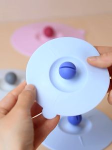 Silicone Leakproof Coffee Mug Coffee Mug Suction Lid Cap Airtight Seal Cup Cover
