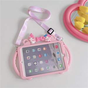 Ốp Máy Tính Bảng Silicone Có Tay Cầm Cho iPad 5th/6th 9.7 2017/2018