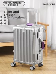sushimu | Multipurpose Large Capacity Travel Luggage
