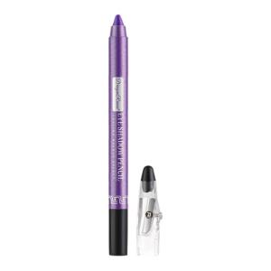 CVZ Shiny Highlight Eyeshadow Pen Gold Color Stage Makeup Waterproof Beginner Friendly Easy to Use Eye Liner Pen for Women