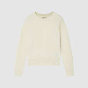 ICICLE | Un-dyed Natural Color Womens Winter Cashmere Pullover