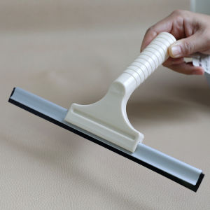 Home Use Window Cleaner Tool Glass Cleaning Scrubber Desk Top Wiper Water Scraper Glass Brush Cleaner Tool Household Item