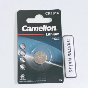 Pin 3V CR1616 1616 DL1616 ECR1616 / Pin Lithium Camelion chính hãng
