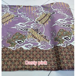 Kain Batik Mega mendung Katun / Bahan Batik Katun Mega mendung premium(hrg 1 mtr)