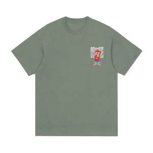 BF48 Kaos T Shirt Cotton katun 24s Premium Pria Wanita