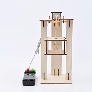 Paket Rangkaian Lift / DIY Electric Elevator Lift Model / School Teaching