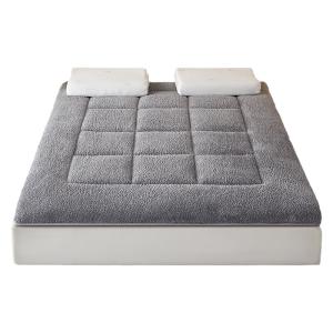 Meiji | Thickened Winter Use Soft Mattress Coral Milk Velvet