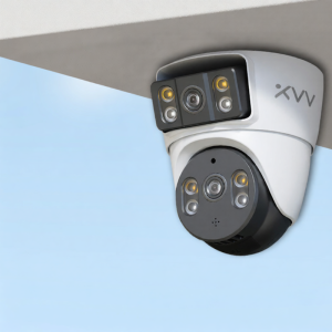 Remote 360 Degree Clear Surveillance Camera Monitor Home Security Camera App Controlled Mobile Remote View Wide Angle Lens