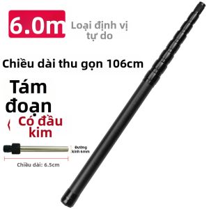 TUJUE | Cây Gậy Chân Đế Tự Do Từ Sợi Carbon