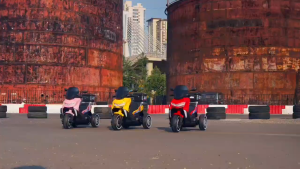 Children Toy รถมอเตอร์ไซค์ รถแบต รถแบตเตอรี่ รถไฟฟ้า 2 มอเตอร์ สำหรับเด็ก No.4157