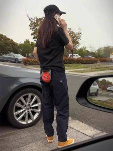 Quần Dài Nam Phong Cách Mỹ Đen Tam Giác Thể Thao Mùa Hè Quần Dài Thể Thao Ngoài Trời Chống Thấm Nước Quần Leo Núi