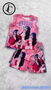 Kids jersey terno for girls 2-7yrsold Bini