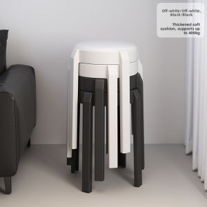 SAMEDREAM | Stackable Thickened Soft Padded Stool