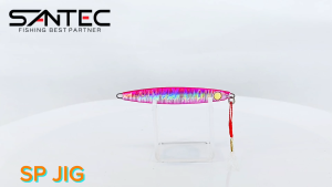 SANTEC - SP METAL JIG 21g/28g/40g FAST JIG GLOW EYE JIG FISHING