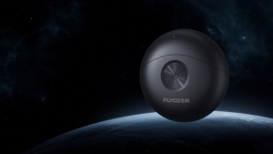 FLYCO Portable Electric Shaver FS891 | UFO Trendy Design | 2 Heads Rotary | IPX7 Full-Body