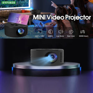 Mini Video Wired Screen Projector Home Theater Support 1080P Portable Projection Support iOS Android
