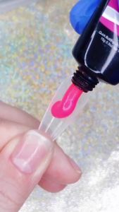 Parkson 15ml Nail Extension Gel Polish UV LED Crystal Acrylic Quick Building 10 Colors Semi Permanent Manicure Construction Tool