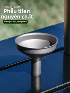 Ống Rót Miệng Nhỏ Cấp Thực Phẩm Titanium