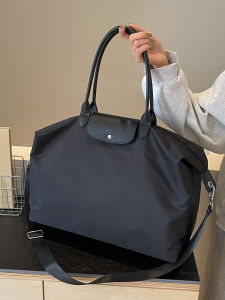 Large Capacity Lightweight Waterproof Short-Distance Travel Bag Womens Handbag Sports Gym Bag Commuter Tote Shoulder Crossbody
