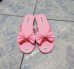 sandal jepit pita cantik FASHION anak perempuan pita wanita cantik lucu pariasi 26 nyampe 41 real