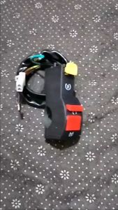 Mengenal & Menggunakan Saklar Switch Kanan Motor Starter Engine On Off Cut Off Klakson