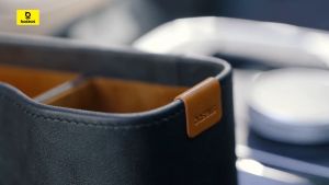 Ngăn Chứa Đồ Tiện Dụng Baseus OrganizeFun Series Car Console Storage Organizer trên Ô Tô Xe Hơi