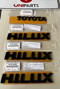 GENUINE TOYOTA PIANO EMBLEM BADGE FOR HILUX 2016-2025