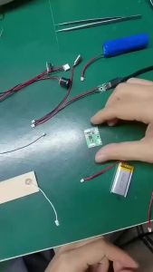 EELHOE | 4Pcs 5V 2A Low Voltage Single/Dual Color Light Board Controller Rechargeable LED Touch Switch Module PCB