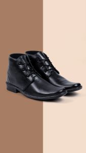 Sepatu Pantofel Pria Boot Kulit B 09 / Sepatu Casual Kerja Kantor Formal Pegawai Kantor Murah