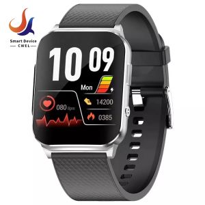 EP03 Smart Watch Blood Glucose Bluetooth Call HD Touch Screen Smartwatch ECG Monitoring Body Temperature Waterproof Fitness Tracker Smartband For Android And IOS